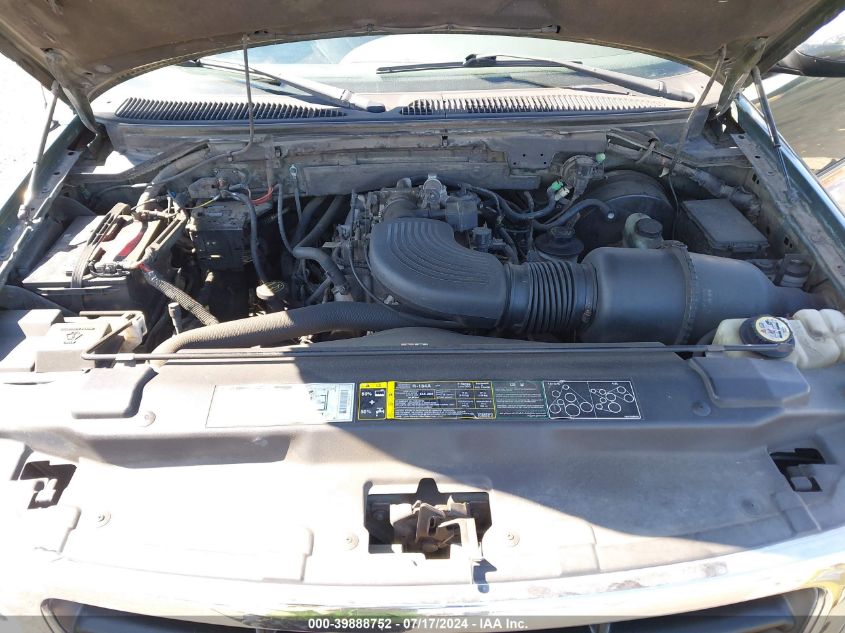 2001 Ford F-150 Lariat/Xl/Xlt VIN: 1FTRX17W01NB99557 Lot: 39888752