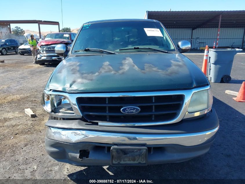 2001 Ford F-150 Lariat/Xl/Xlt VIN: 1FTRX17W01NB99557 Lot: 39888752