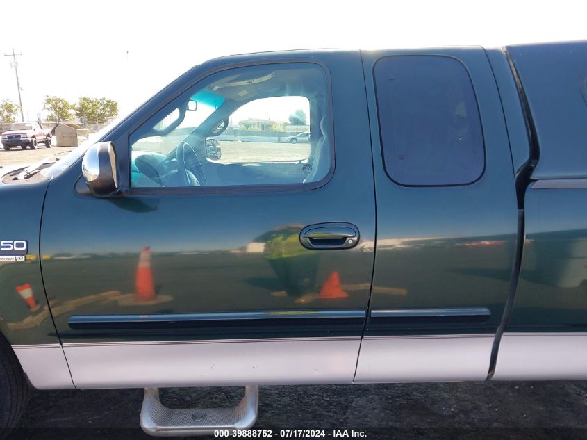 2001 Ford F-150 Lariat/Xl/Xlt VIN: 1FTRX17W01NB99557 Lot: 39888752