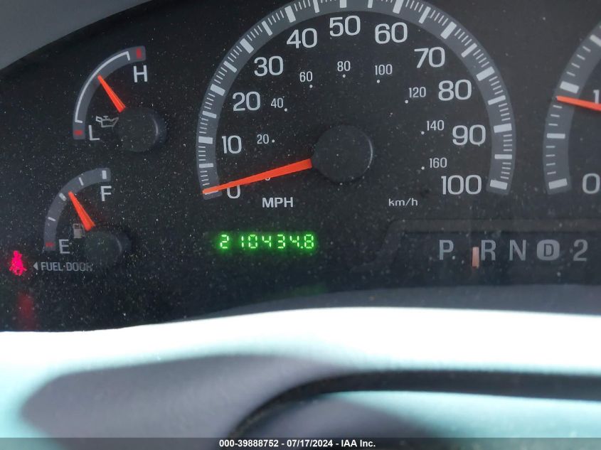 2001 Ford F-150 Lariat/Xl/Xlt VIN: 1FTRX17W01NB99557 Lot: 39888752