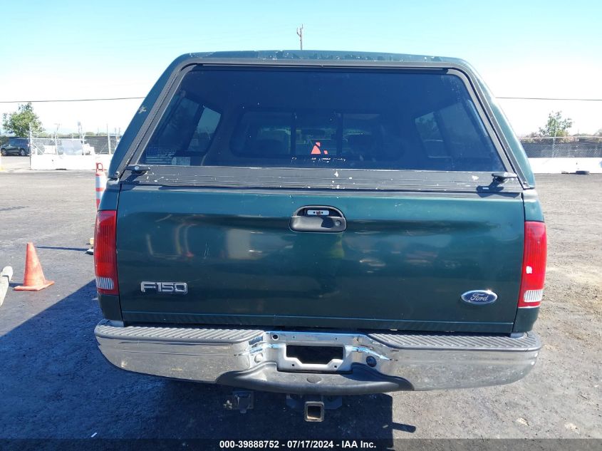 2001 Ford F-150 Lariat/Xl/Xlt VIN: 1FTRX17W01NB99557 Lot: 39888752