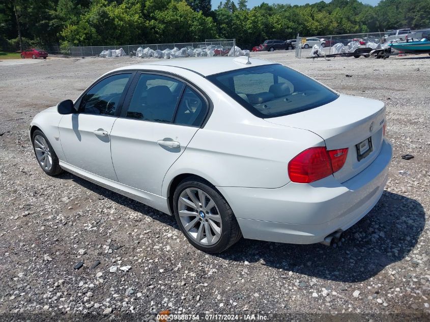 2011 BMW 328I VIN: WBAPH7G55BNN06069 Lot: 39888754