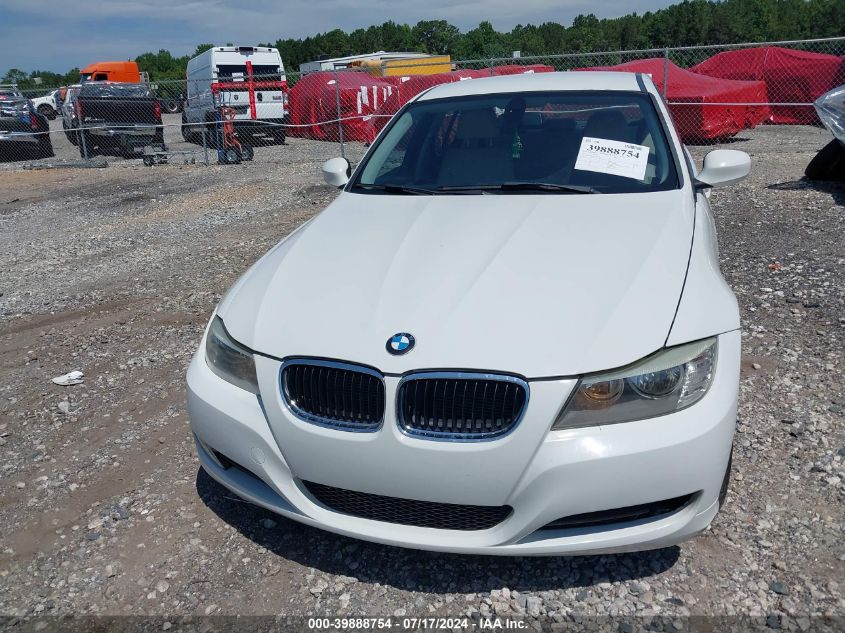 2011 BMW 328I VIN: WBAPH7G55BNN06069 Lot: 39888754