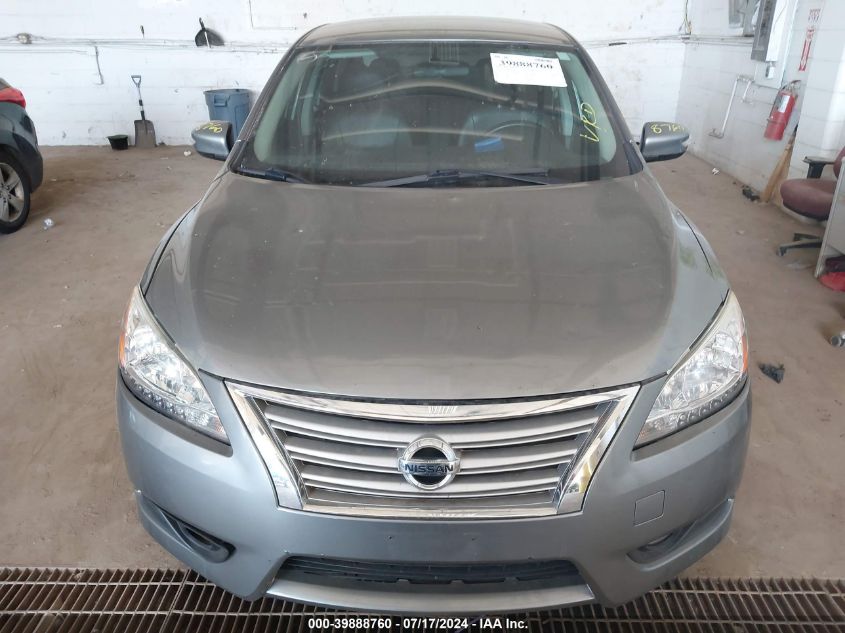 2013 Nissan Sentra Sl VIN: 3N1AB7AP3DL665618 Lot: 39888760