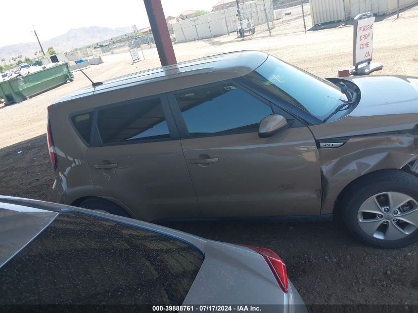 2016 Kia Soul VIN: KNDJN2A29G7331873 Lot: 39888761
