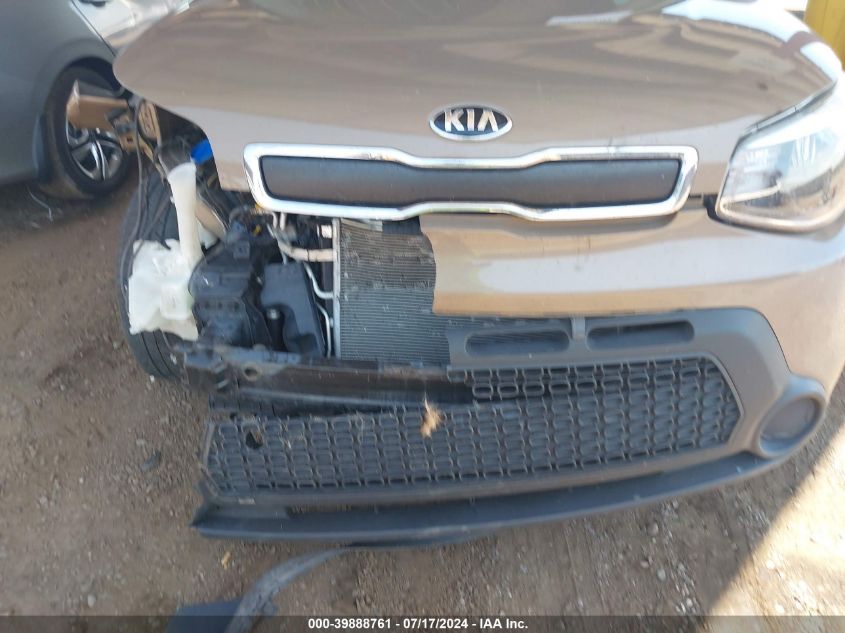 2016 Kia Soul VIN: KNDJN2A29G7331873 Lot: 39888761