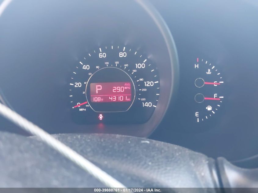 2016 Kia Soul VIN: KNDJN2A29G7331873 Lot: 39888761