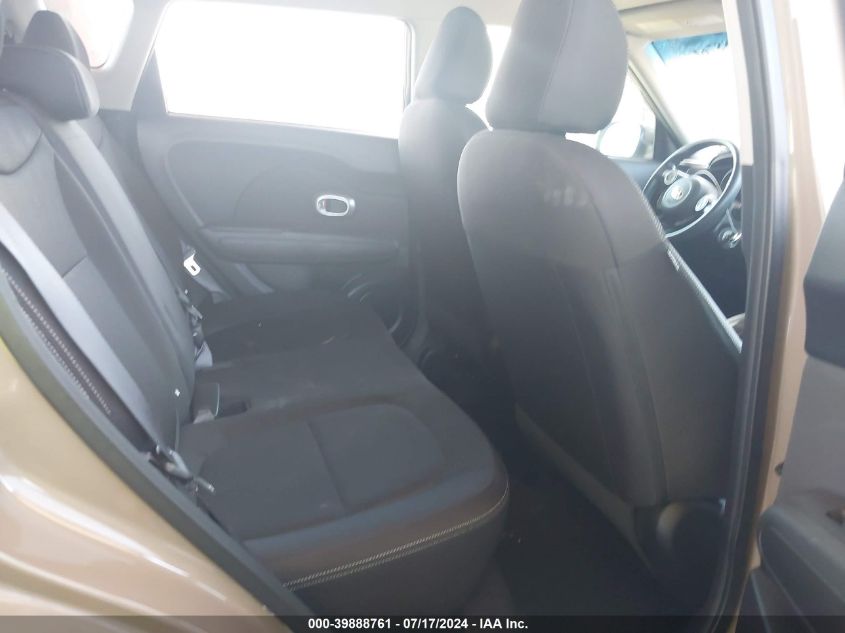 2016 Kia Soul VIN: KNDJN2A29G7331873 Lot: 39888761