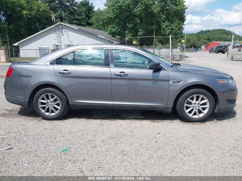 2014 Ford Taurus Se VIN: 1FAHP2D81EG161228 Lot: 39888767