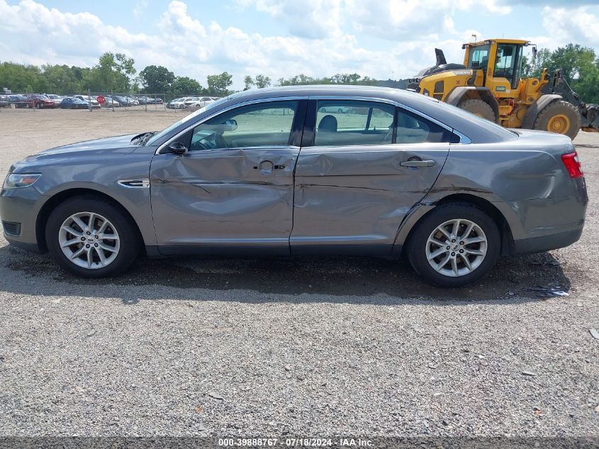 2014 Ford Taurus Se VIN: 1FAHP2D81EG161228 Lot: 39888767