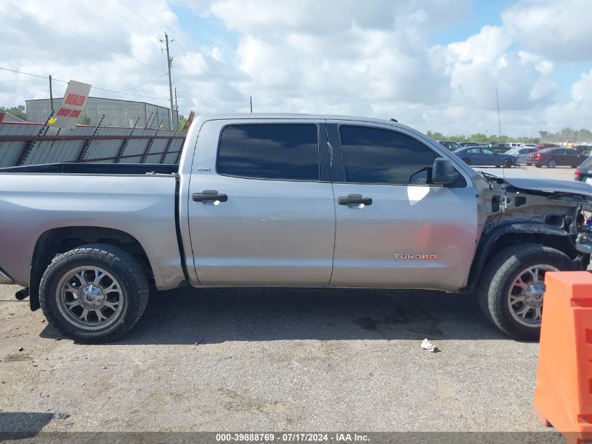 2014 Toyota Tundra Sr5 4.6L V8 VIN: 5TFEM5F15EX080322 Lot: 39888769