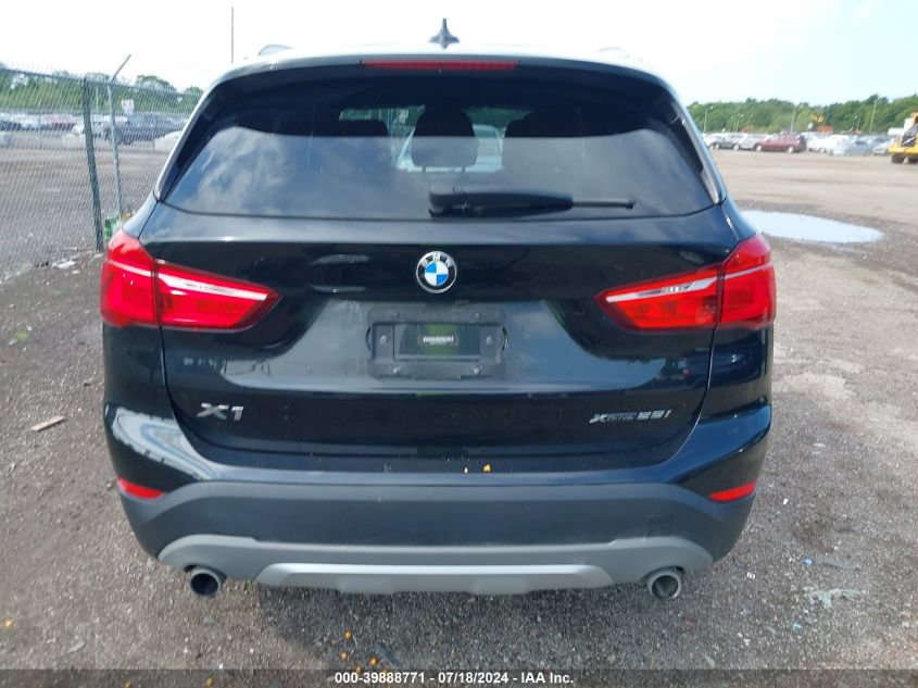 2018 BMW X1 xDrive28I VIN: WBXHT3C36J5L27477 Lot: 39888771