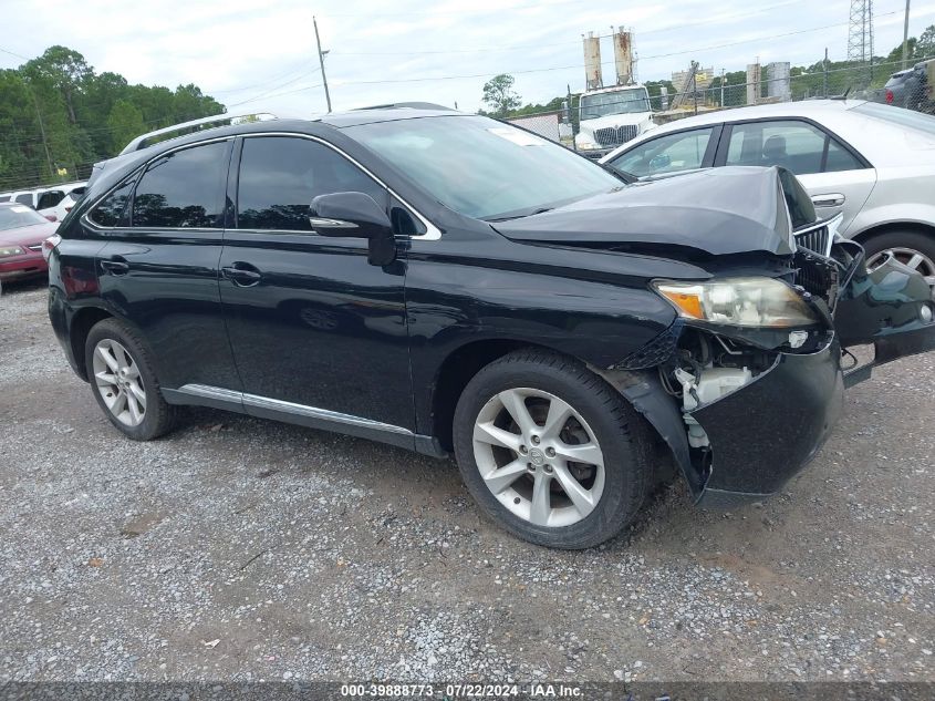 2012 Lexus Rx 350 VIN: 2T2ZK1BA7CC069805 Lot: 39888773