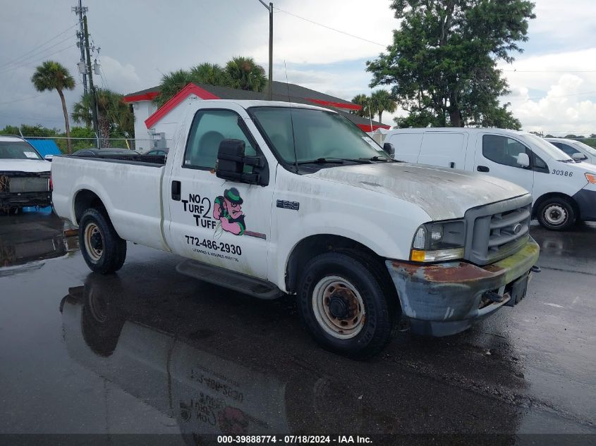 2003 Ford F250 Super Duty VIN: 1FTNF20P23ED58690 Lot: 39888774