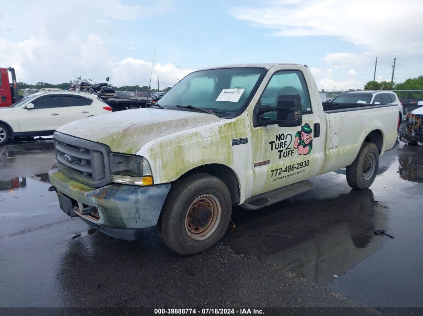 2003 Ford F250 Super Duty VIN: 1FTNF20P23ED58690 Lot: 39888774