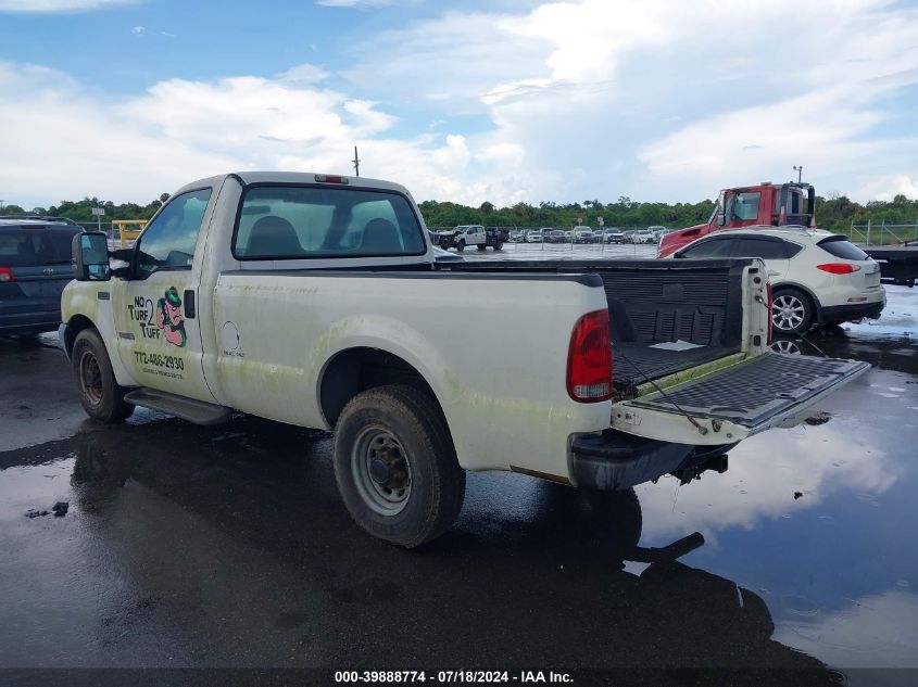 2003 Ford F250 Super Duty VIN: 1FTNF20P23ED58690 Lot: 39888774