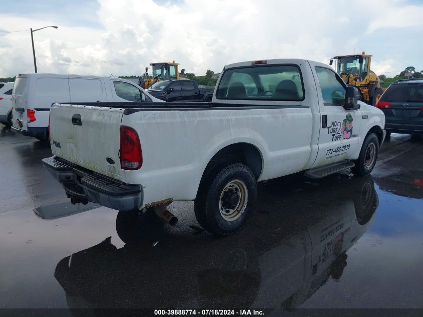 2003 Ford F250 Super Duty VIN: 1FTNF20P23ED58690 Lot: 39888774