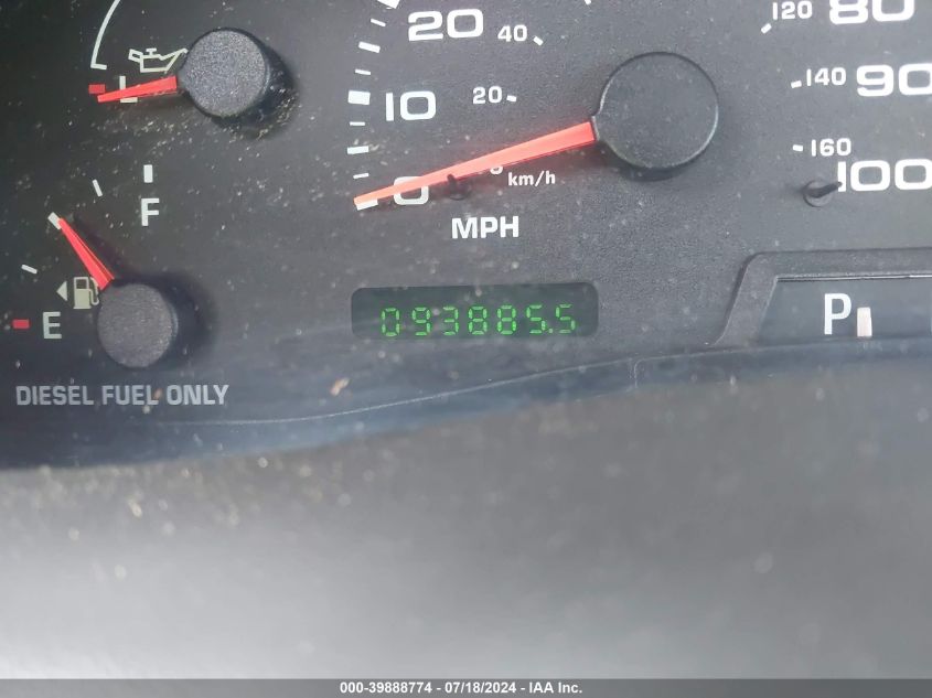 1FTNF20P23ED58690 | 2003 FORD F-250