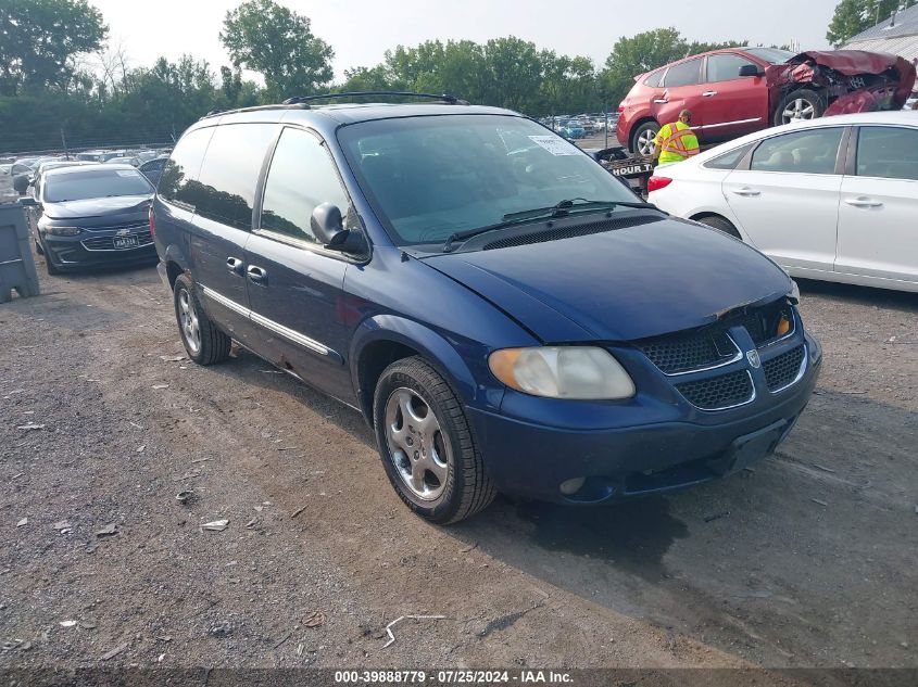 2002 Dodge Grand Caravan Es VIN: 2B4GP54L92R524071 Lot: 39888779