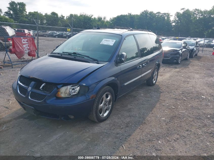 2002 Dodge Grand Caravan Es VIN: 2B4GP54L92R524071 Lot: 39888779