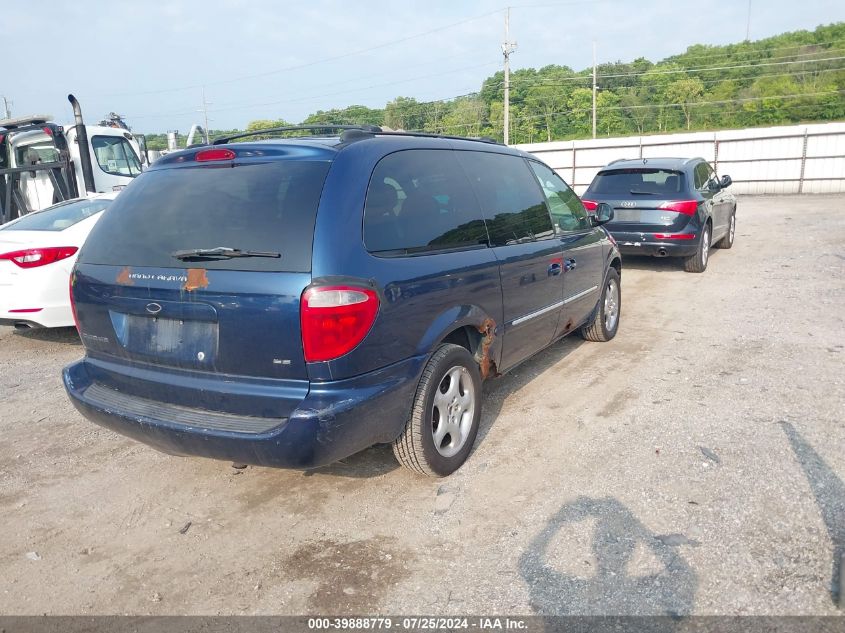 2002 Dodge Grand Caravan Es VIN: 2B4GP54L92R524071 Lot: 39888779