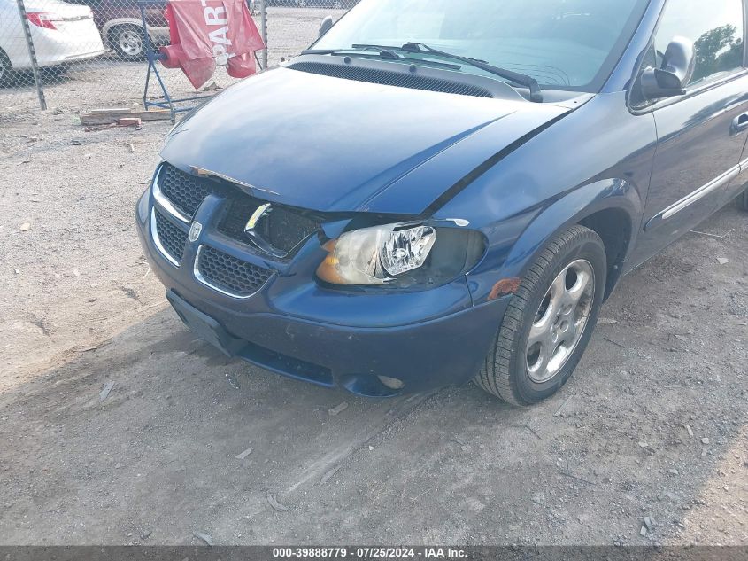 2002 Dodge Grand Caravan Es VIN: 2B4GP54L92R524071 Lot: 39888779