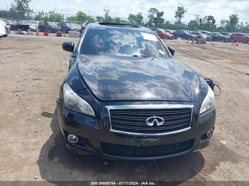 2013 Infiniti M56X VIN: JN1AY1AR7DM590117 Lot: 39888784