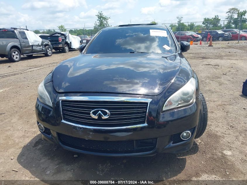 2013 Infiniti M56X VIN: JN1AY1AR7DM590117 Lot: 39888784