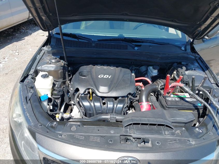 2013 Kia Optima Lx VIN: 5XXGM4A7XDG239422 Lot: 39888789