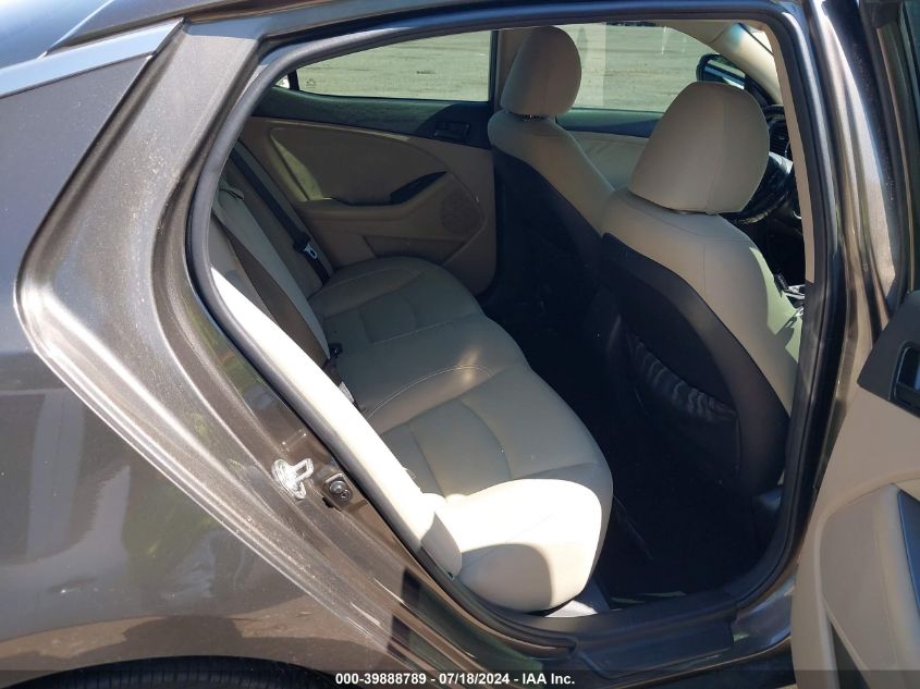 2013 Kia Optima Lx VIN: 5XXGM4A7XDG239422 Lot: 39888789