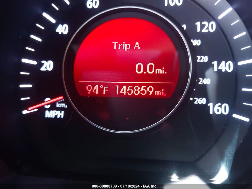 2013 Kia Optima Lx VIN: 5XXGM4A7XDG239422 Lot: 39888789