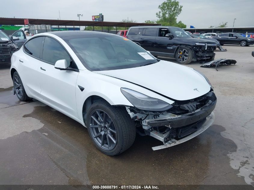 2023 TESLA MODEL 3 REAR-WHEEL DRIVE - 5YJ3E1EA3PF486966