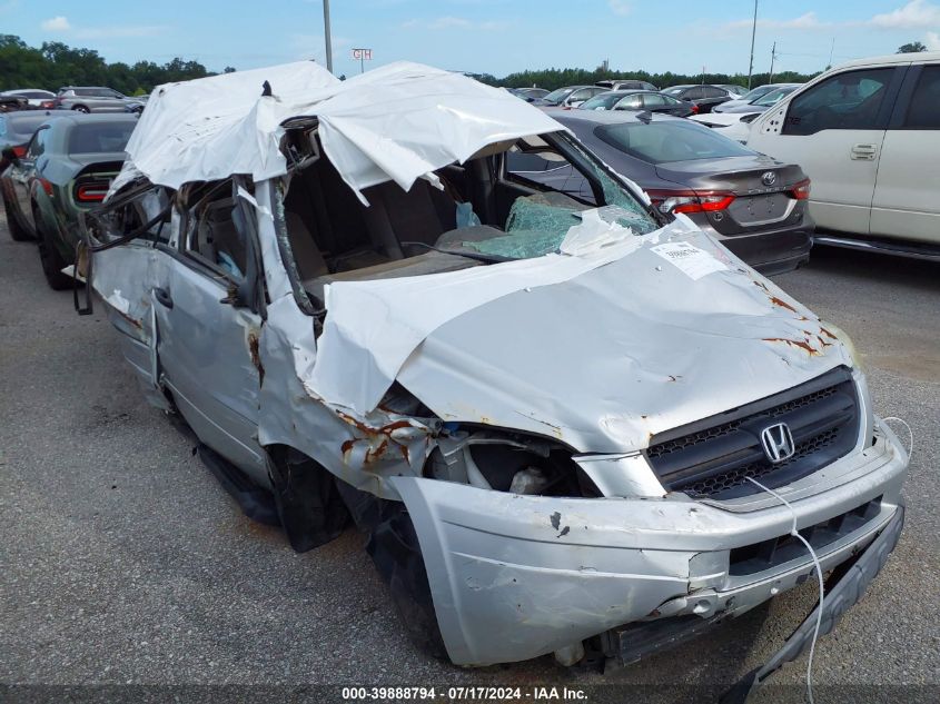 5FNYF18405B063686 2005 Honda Pilot Ex