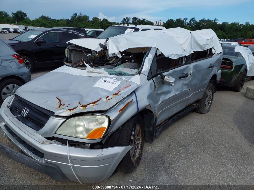 5FNYF18405B063686 2005 Honda Pilot Ex