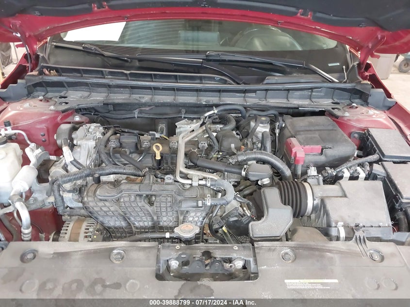 2021 Nissan Altima Sr Intelligent Awd VIN: 1N4BL4CW9MN352029 Lot: 39888799