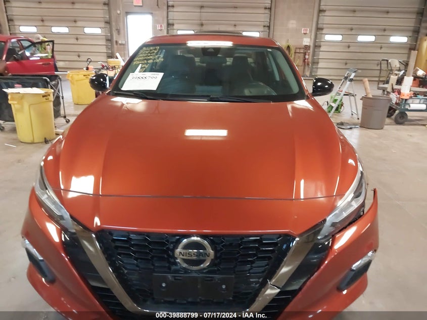 2021 Nissan Altima Sr Intelligent Awd VIN: 1N4BL4CW9MN352029 Lot: 39888799