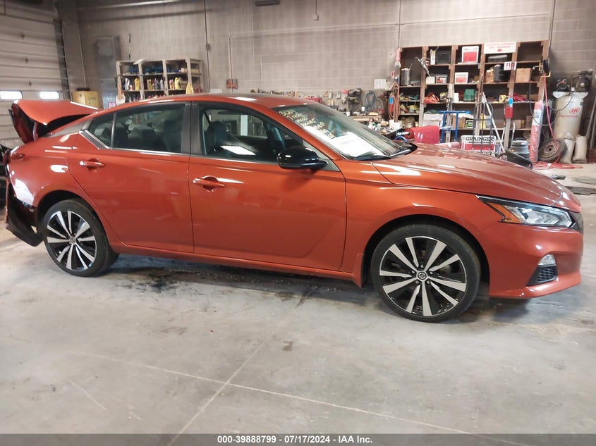 2021 Nissan Altima Sr Intelligent Awd VIN: 1N4BL4CW9MN352029 Lot: 39888799