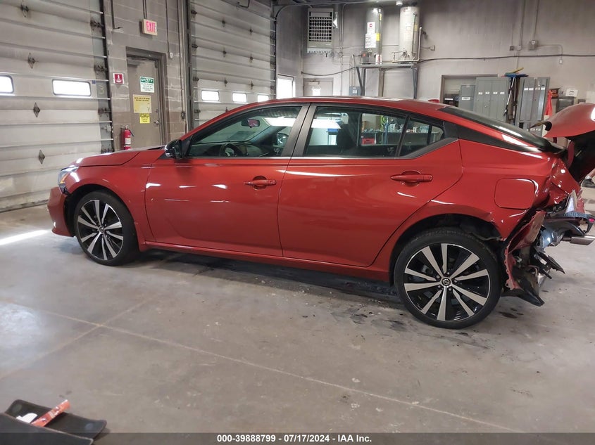 2021 Nissan Altima Sr Intelligent Awd VIN: 1N4BL4CW9MN352029 Lot: 39888799