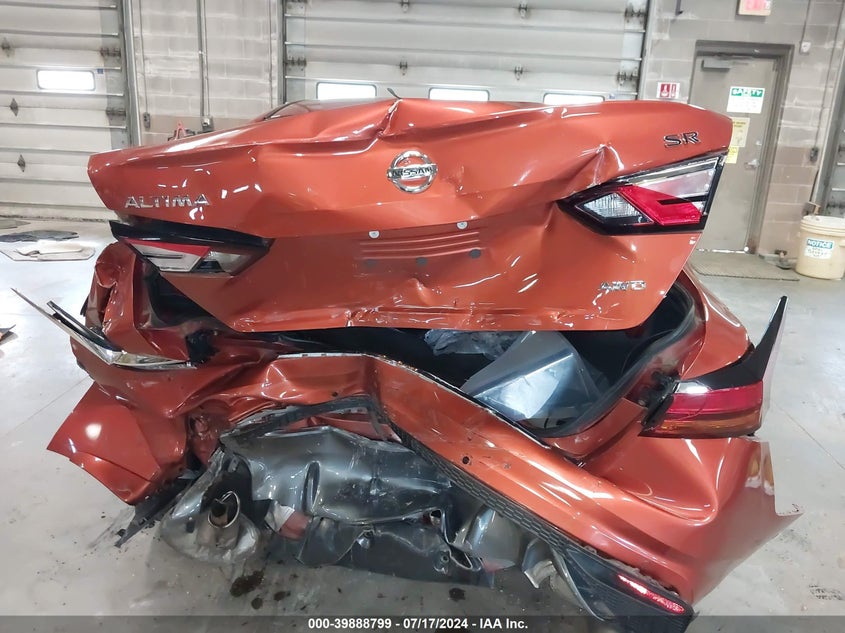 2021 Nissan Altima Sr Intelligent Awd VIN: 1N4BL4CW9MN352029 Lot: 39888799