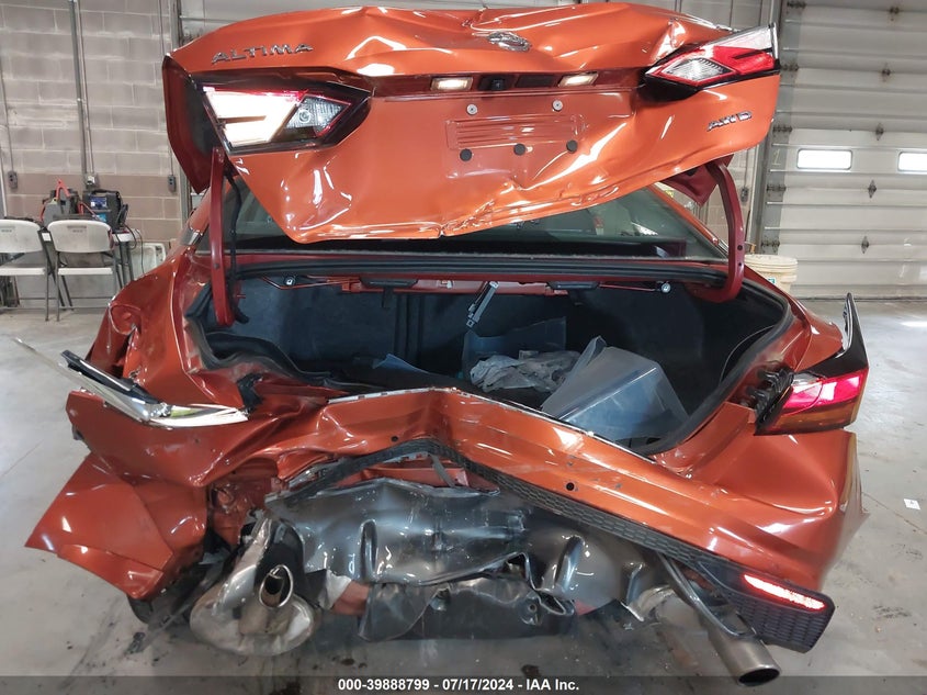 2021 Nissan Altima Sr Intelligent Awd VIN: 1N4BL4CW9MN352029 Lot: 39888799