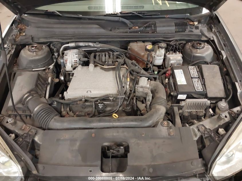 2005 Chevrolet Malibu Ls VIN: 1G1ZT54865F103349 Lot: 39888805