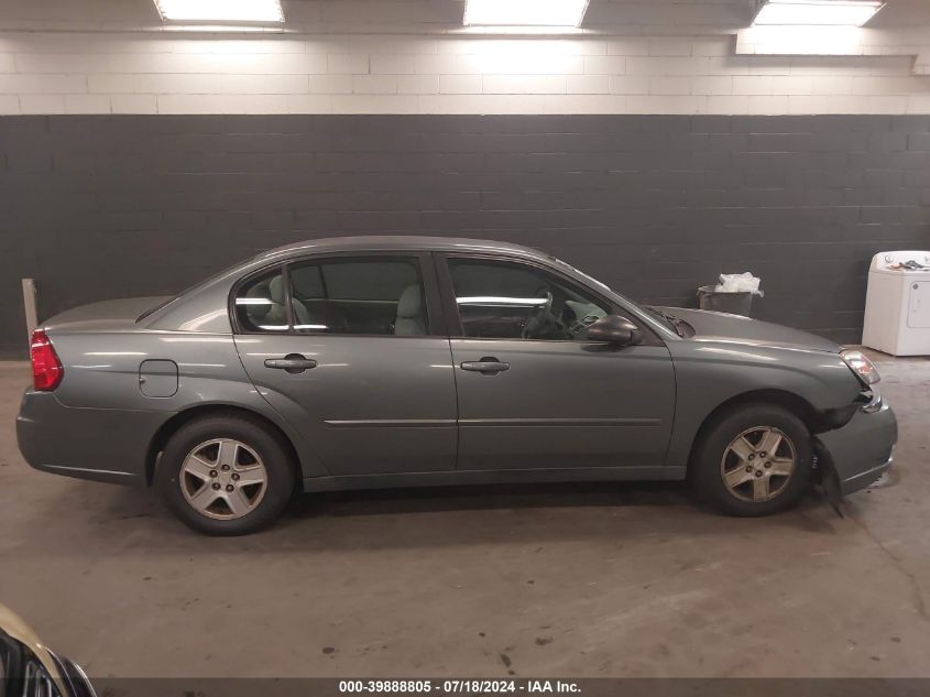 2005 Chevrolet Malibu Ls VIN: 1G1ZT54865F103349 Lot: 39888805