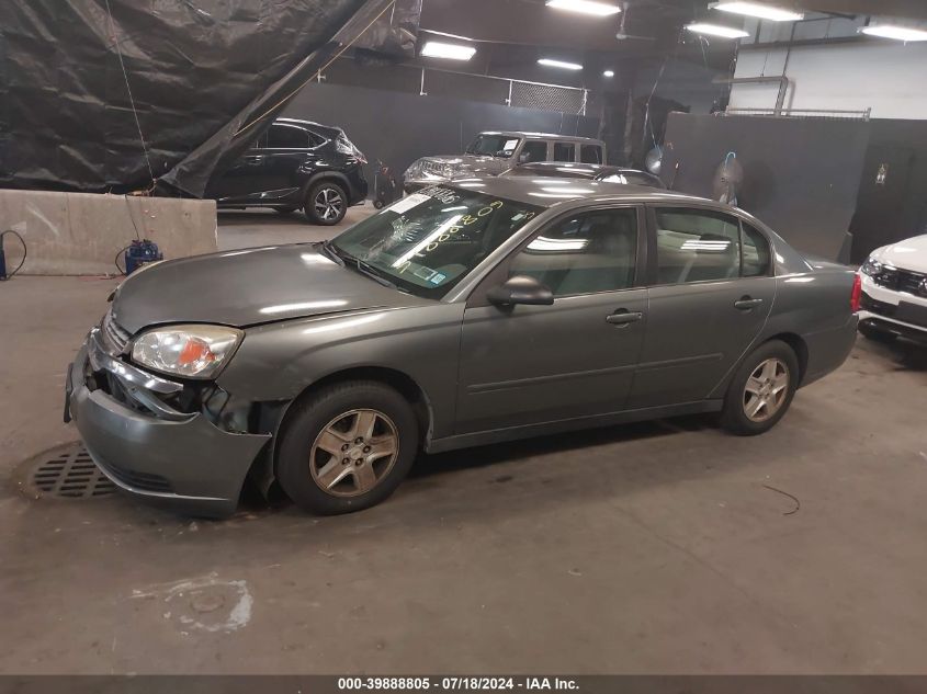 2005 Chevrolet Malibu Ls VIN: 1G1ZT54865F103349 Lot: 39888805