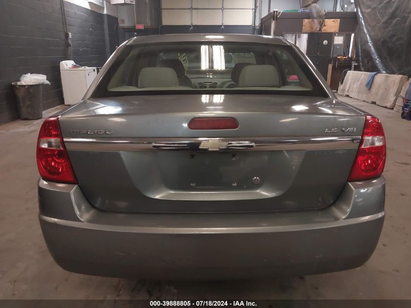 2005 Chevrolet Malibu Ls VIN: 1G1ZT54865F103349 Lot: 39888805