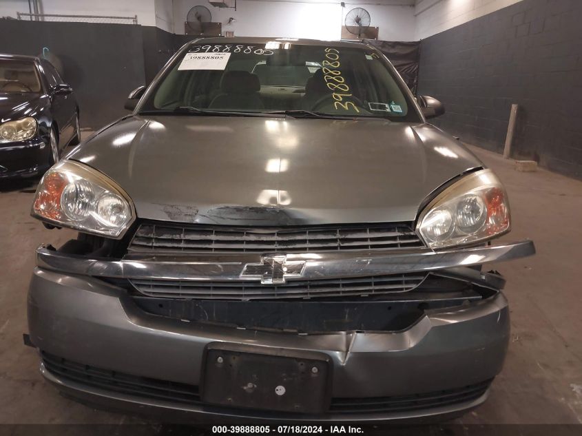 2005 Chevrolet Malibu Ls VIN: 1G1ZT54865F103349 Lot: 39888805