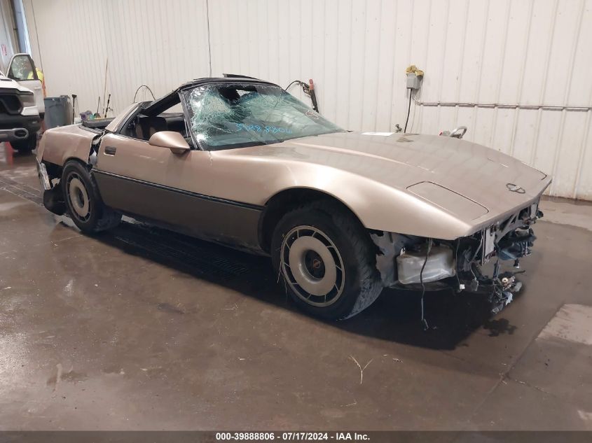 1G1AY0780E5128024 1984 Chevrolet Corvette