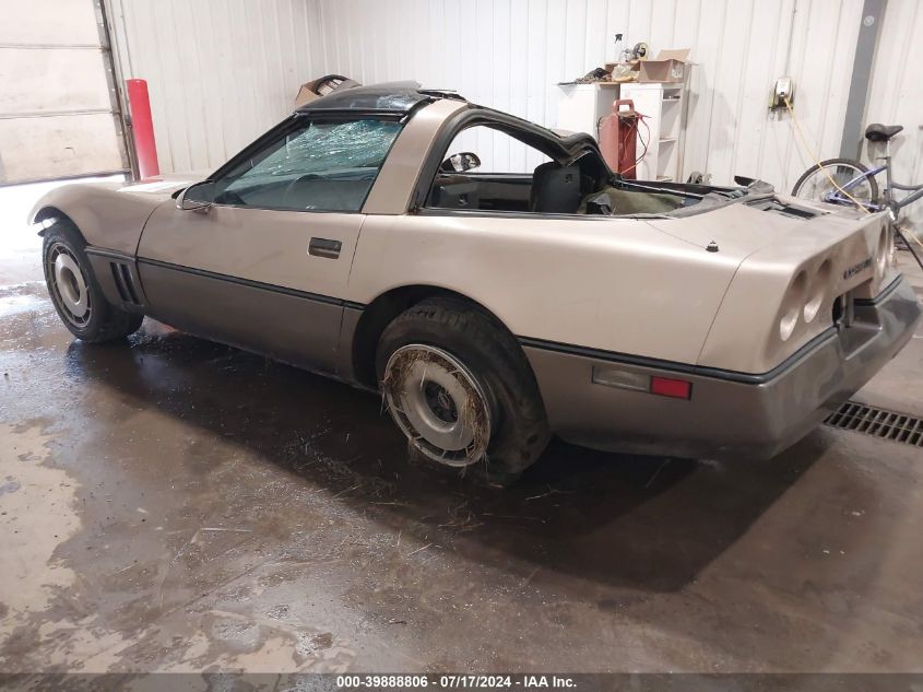 1G1AY0780E5128024 1984 Chevrolet Corvette