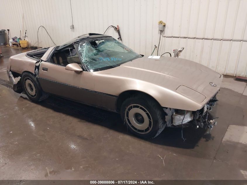 1984 Chevrolet Corvette VIN: 1G1AY0780E5128024 Lot: 39888806