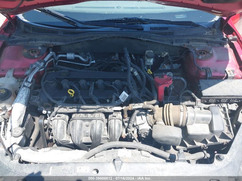 2012 Ford Fusion Sel VIN: 3FAHP0JA0CR153669 Lot: 39888812