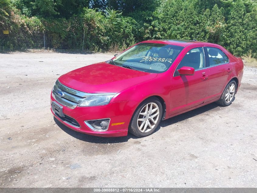 3FAHP0JA0CR153669 | 2012 FORD FUSION